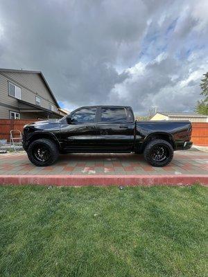 Exterior Detail on Ram 1500