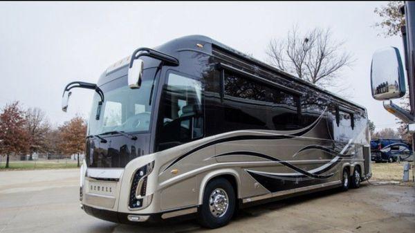 One of our clients coaches that we take care of.