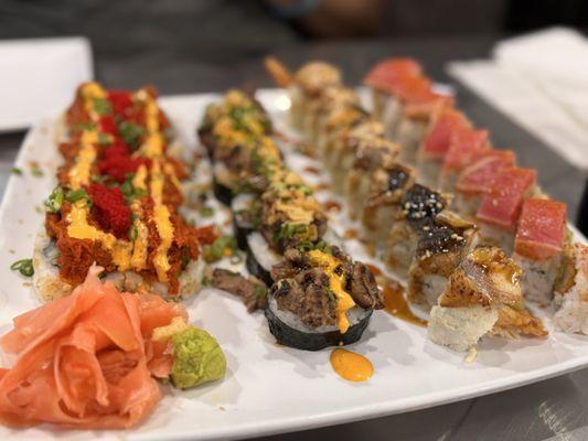 Rio Grande, Seoul Roll, Monster, & Barricade