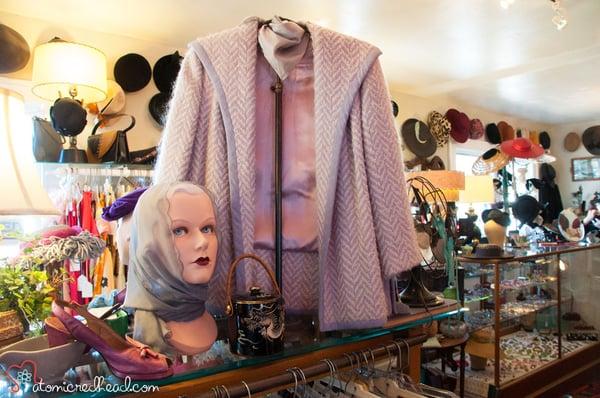 Inside Amelia's. March 2013.