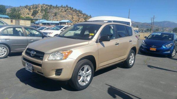 My 2010 Toyota Rav4!