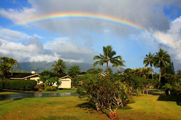 Double Rainbows happen here.