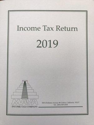 Maya Income Tax Company