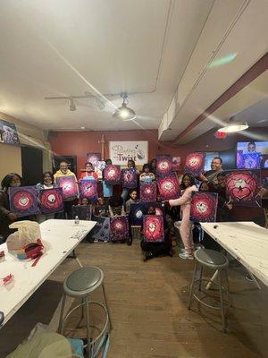 Painting with a Twist