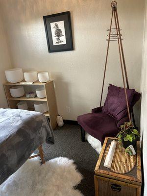 Energy & Sound Healing Room