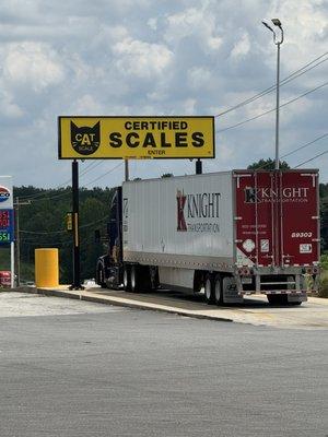 Truck Scales!