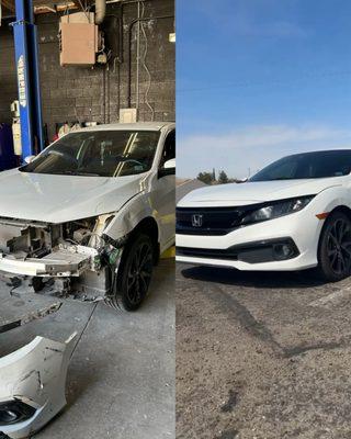 High Desert Collision