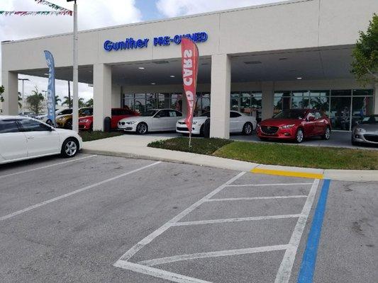 Gunther Pre-Owned Fort Lauderdale