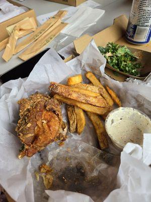 Krispy Krunchy Chicken