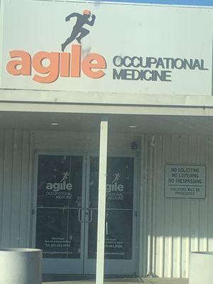 Agile Occupational Medicine