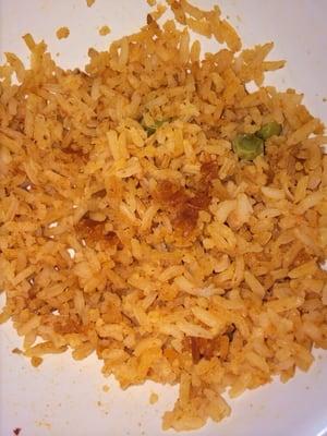 Mixed old and new rice DISGUSTING!!!