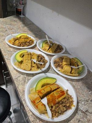 Los mejores Tamales de Miami