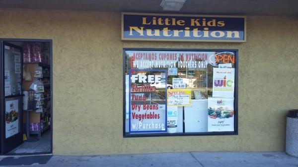 Little Kids Nutrition