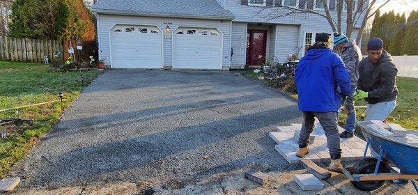 Pavedrives and Patios