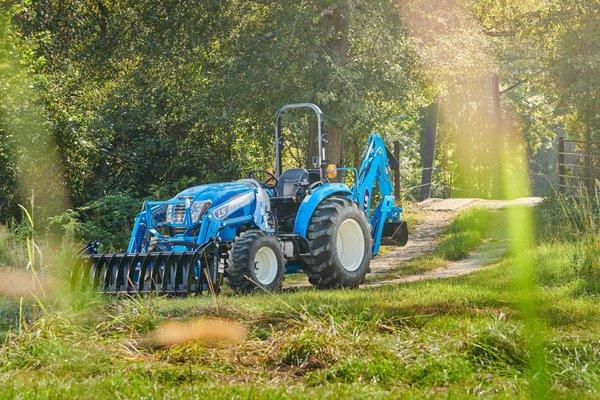 Come down to Brooksville General and get your hands on an LS Tractor! #LSTractorUSA #MT3