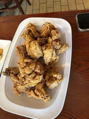 Chicharrn de pollo con o sin hueso