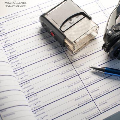 Rosario's Mobile Notary Services