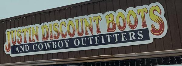 Justin Discount Boots & Cowboy Outfitters