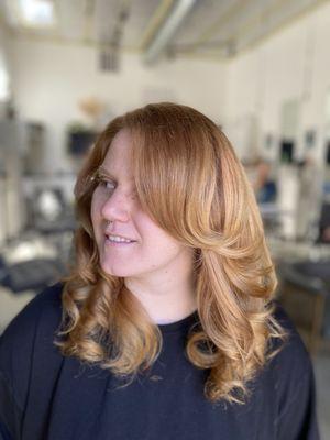 A natural ginger melt