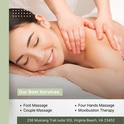 Come and try our services