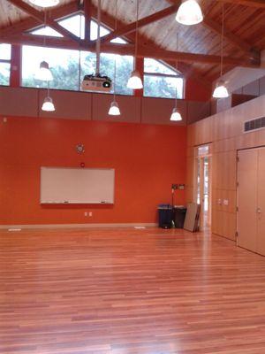 Thomas G Crowder Woodland Center and Lake Johnson Pool