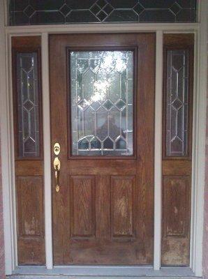 Refinishing A Door