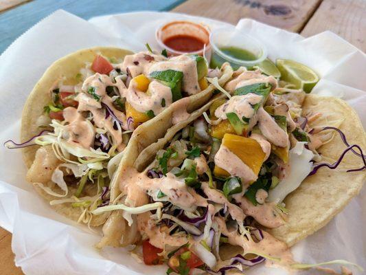 Grilled Fish Tacos