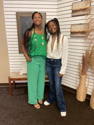 Chemise Stancle Cosmetologist