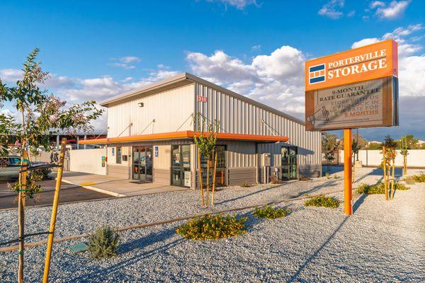 Porterville Storage Office