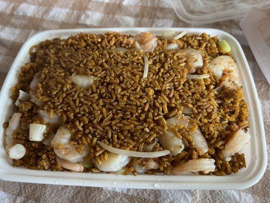 (Lg.) Shrimp Fried Rice
