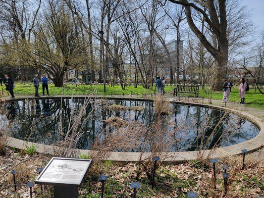 WJ Beal Botanical Garden