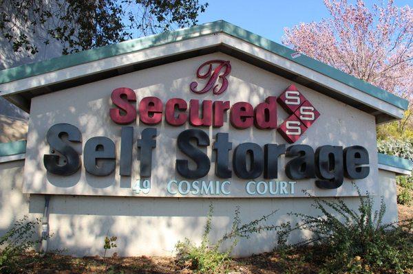 B Secured Self Storage