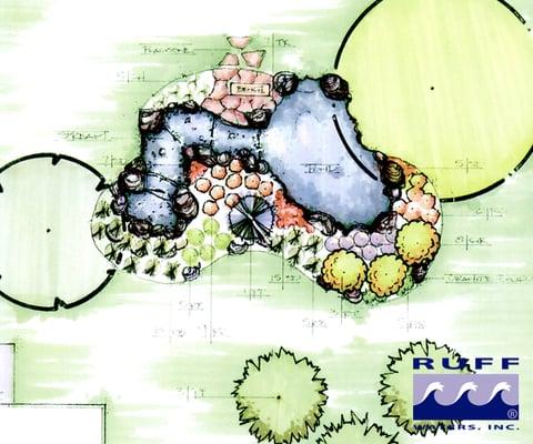 Omaha Home For Boys Pond Design