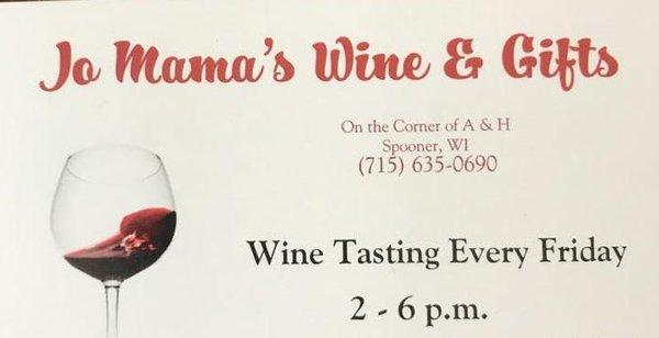 JoMama's Wine & Gifts