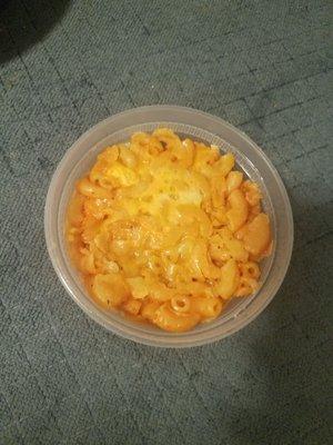 Mac and Cheese small $4.50