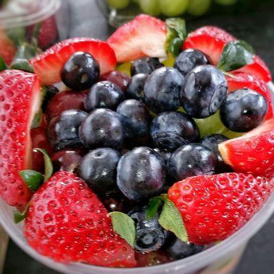 A fruit bowl customized to the customers satisfaction!