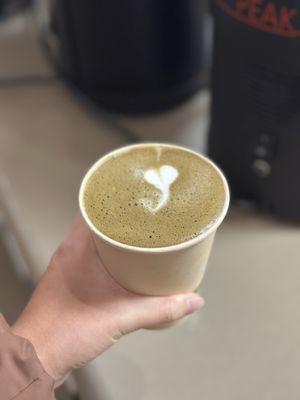 Hojicha Latte