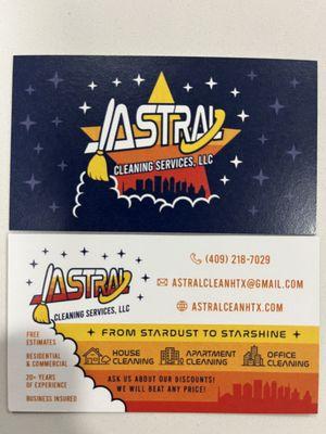 Astral Cleaning Services