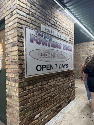 The Good Fortune Club