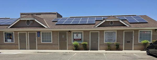 The Goddess of Galveston Office.