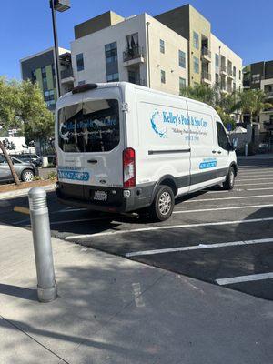 Disrespectful employee preventing disabled people from parking