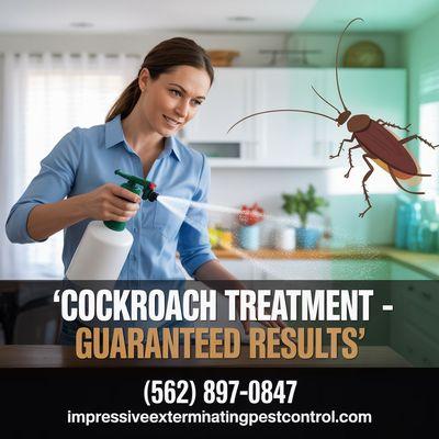 Cockroach Treatment Palos Verdes
#CockroachTreatmentPalosVerdes #RoachExterminator #PestFreeLiving