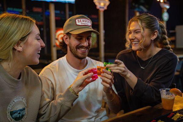 Immerse yourself in the thrill of axe throwing at Axe Escape San Antonio - the ultimate hangout spot in San Antonio, TX!