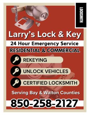 Larrys Lock and Key