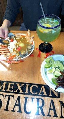 Soupa Azteca - 7 sea soup