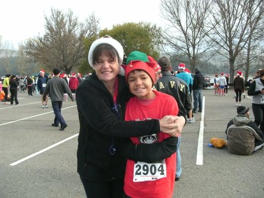 When not running errands I'm running races...