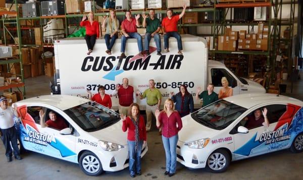Custom Air & Plumbing