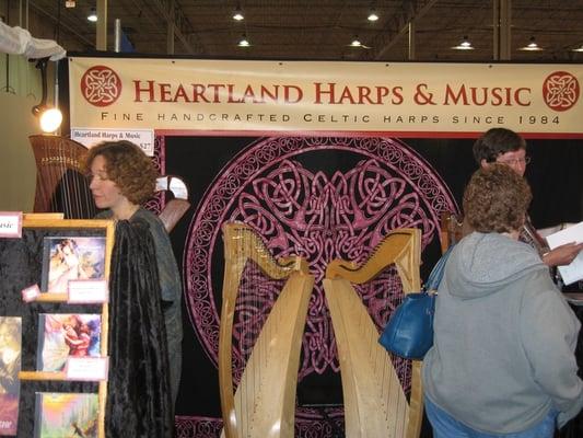 Heartland Harps & Music
