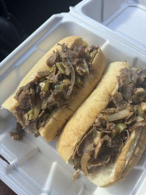 Philly Cheesesteak was amazing!