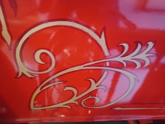 Firefighting equipment is beautiful in many ways